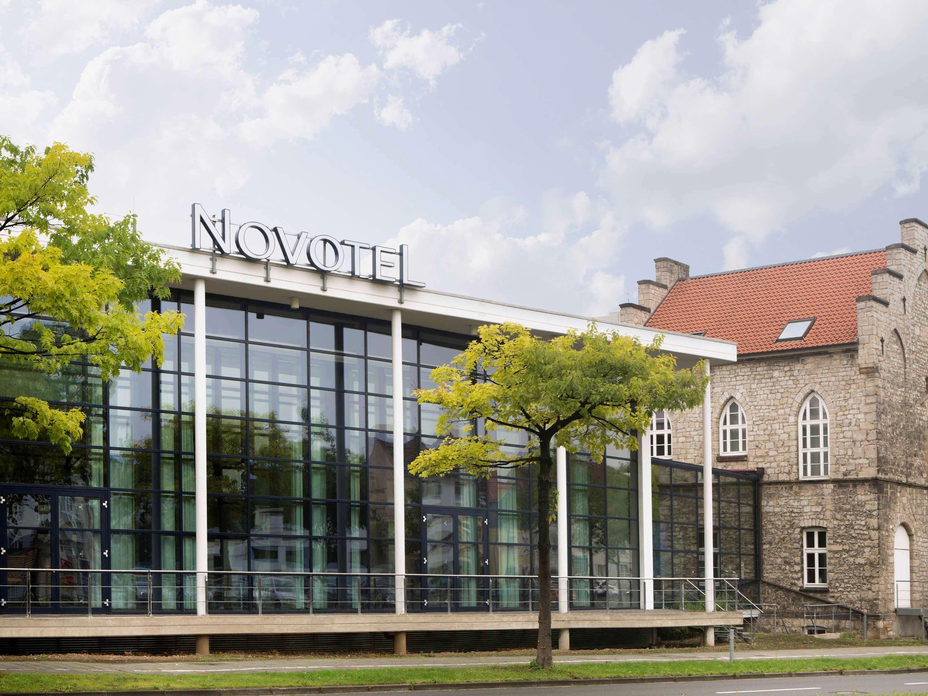 Novotel Hildesheim Dış mekan fotoğraf